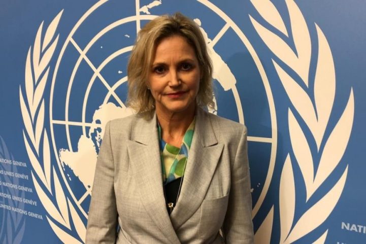  ميليسا باركي، عضوة الفريق الأممي المعنيّ برصد انتهاكات حقوق الإنسان باليمن 