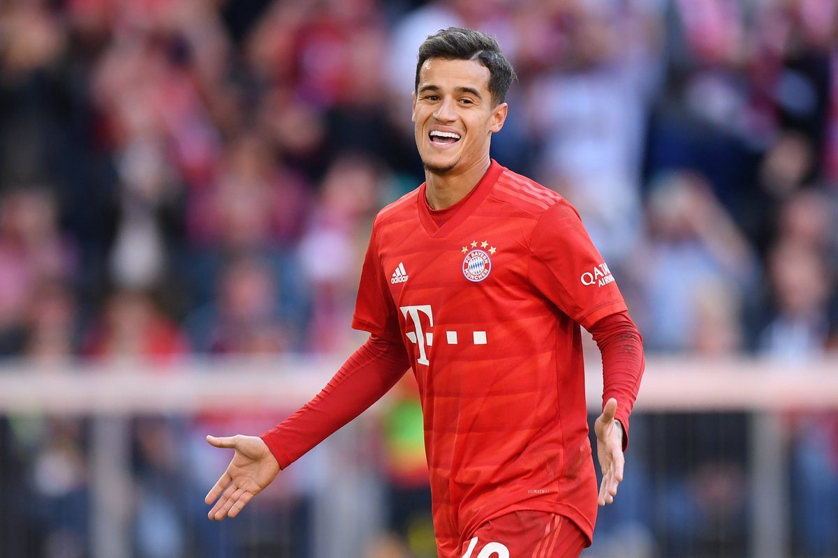 عادت عجلته للدوران.. كوتينيو يفتتح أهدافه مع بايرن ميونيخ ويحقق رقمين جديدين