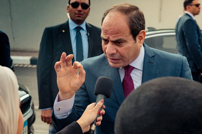 السيسي يقول إنه قد يطلب “تفويض جديد” من المصريين وسط دعوات للتظاهر ضده