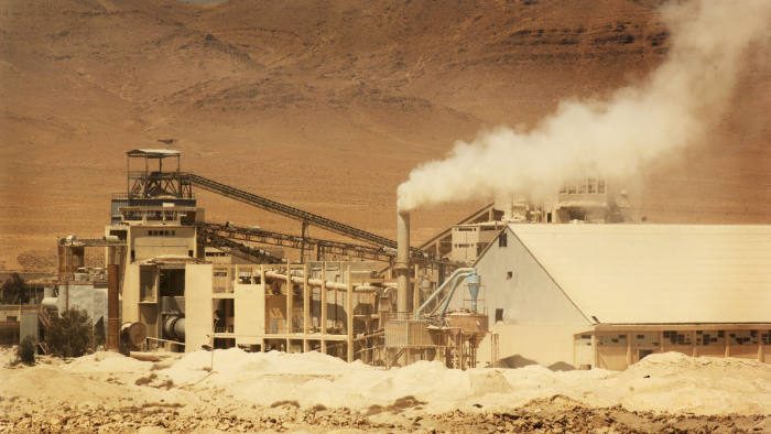 روسيا تحكم قبضتها على فوسفات سورية 50 عاماً/ Getty