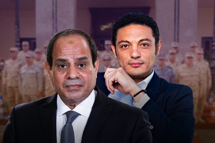 محمد علي تحدى السيسي بصورة غير مسبوقة