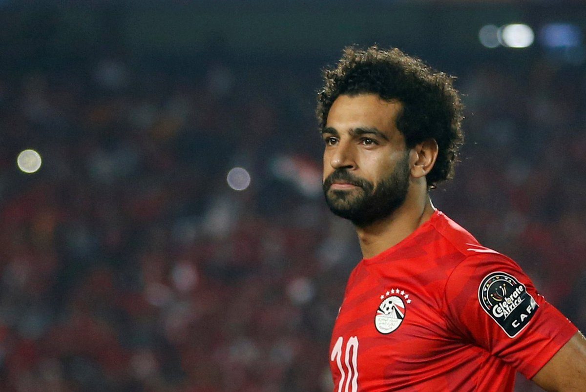 لاعب منتخب مصر محمد صلاح