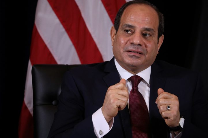 الرئيس المصري عبد الفتاح السيسي - رويترز