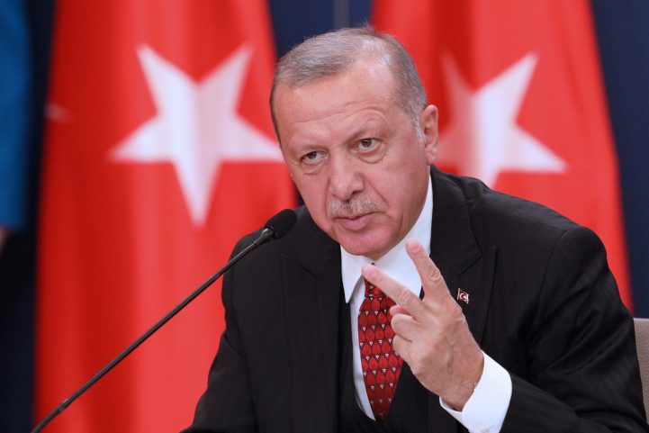 الرئيس التركي رجب طيب أردوغان/ رويترز