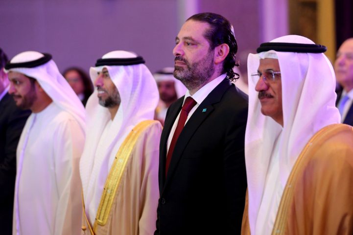 سعد الحريري في زيارة للإمارات/ رويترز