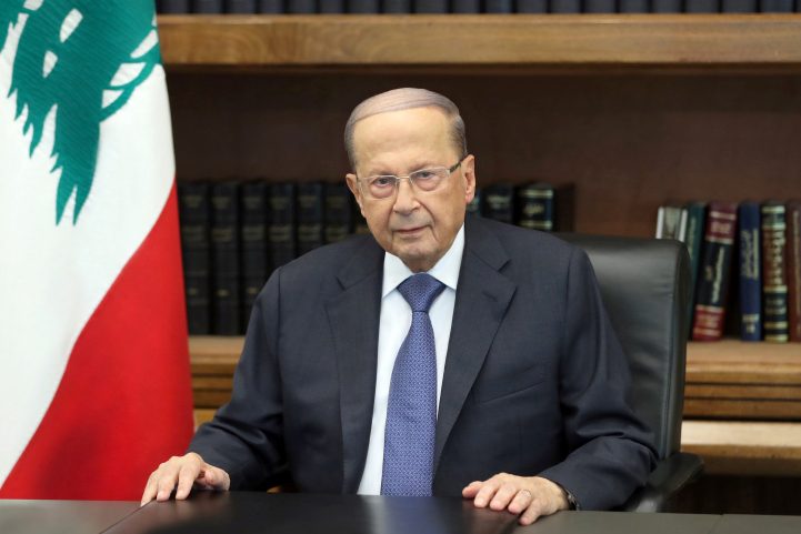 الرئيس اللبناني ميشال عون/رويترز