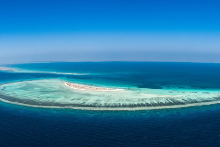 مشروع البحر الأحمر في السعودية/ تويتر