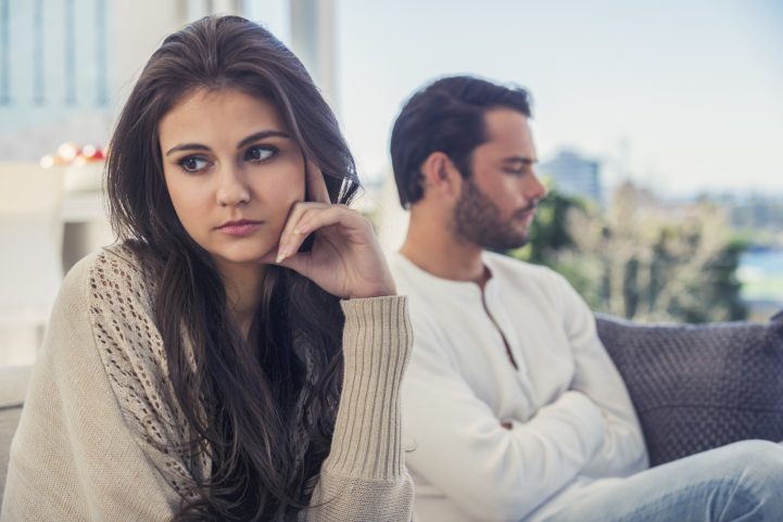 istock\ خلافات زوجية