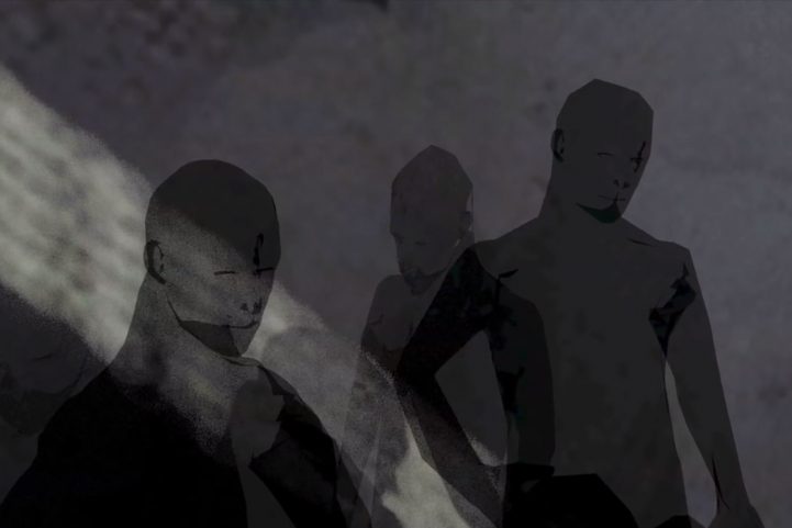 تذكّر الأصوات داخل سجن صيدنايا مكّن أبوحمدان وزميله من رسم صورة للسجن، ترجموها إلى صورة ثلاثية الأبعاد/ amn