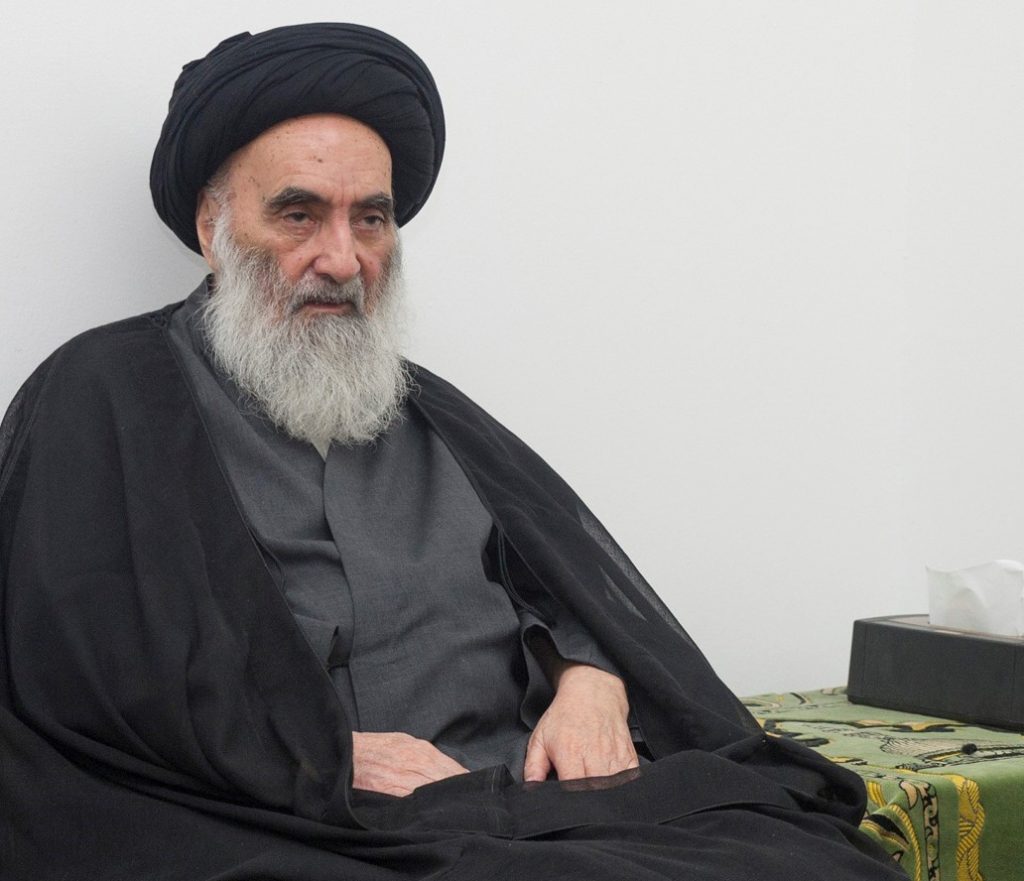 آية الله علي السيستاني، المرجعية الدينية العليا لشيعة العراق/ رويترز