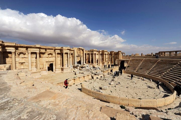 مدينة تدمر الأثرية السورية/ رويترز