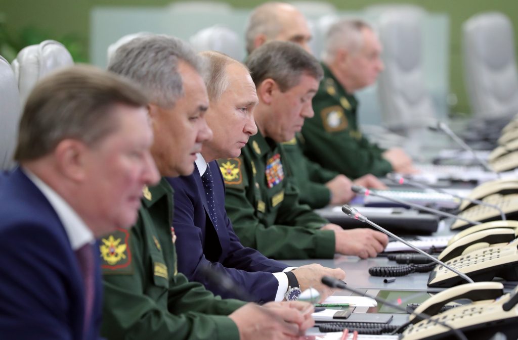 روسيا تطلع مفتشين أمريكيين على منظومة صواريخ نووية أسرع من الصوت