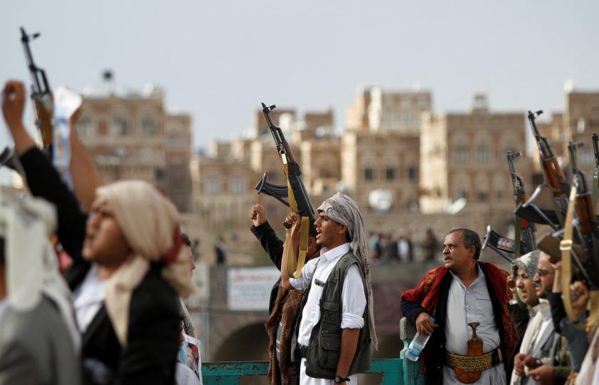 الحوثيون في اليمن السعودية 