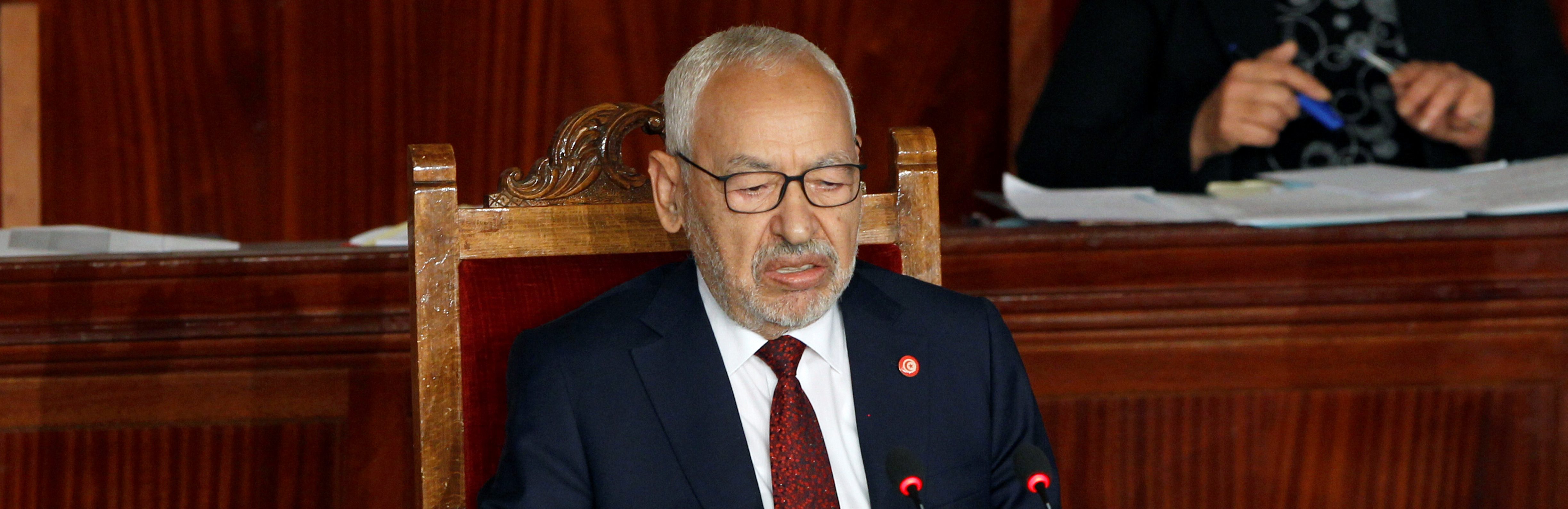 الغنوشي يتعهَّد بألا تضم الحكومة المقبلة حزب «قلب تونس»، والحبيب الجملي يبدأ مشاوراته لتشكيلها