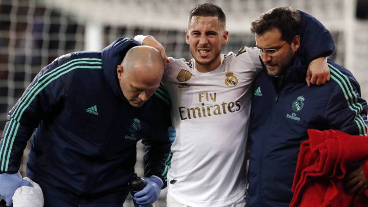 هازارد أصبح جاهزاً للمشاركة مع ريال مدريد (رويترز)