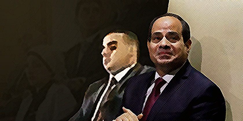 السيسي يقرر إبعاد نجله محمود لخارج البلاد، موقع مصري يكشف تفاصيل خطة لخدمة مصالح الرئيس
