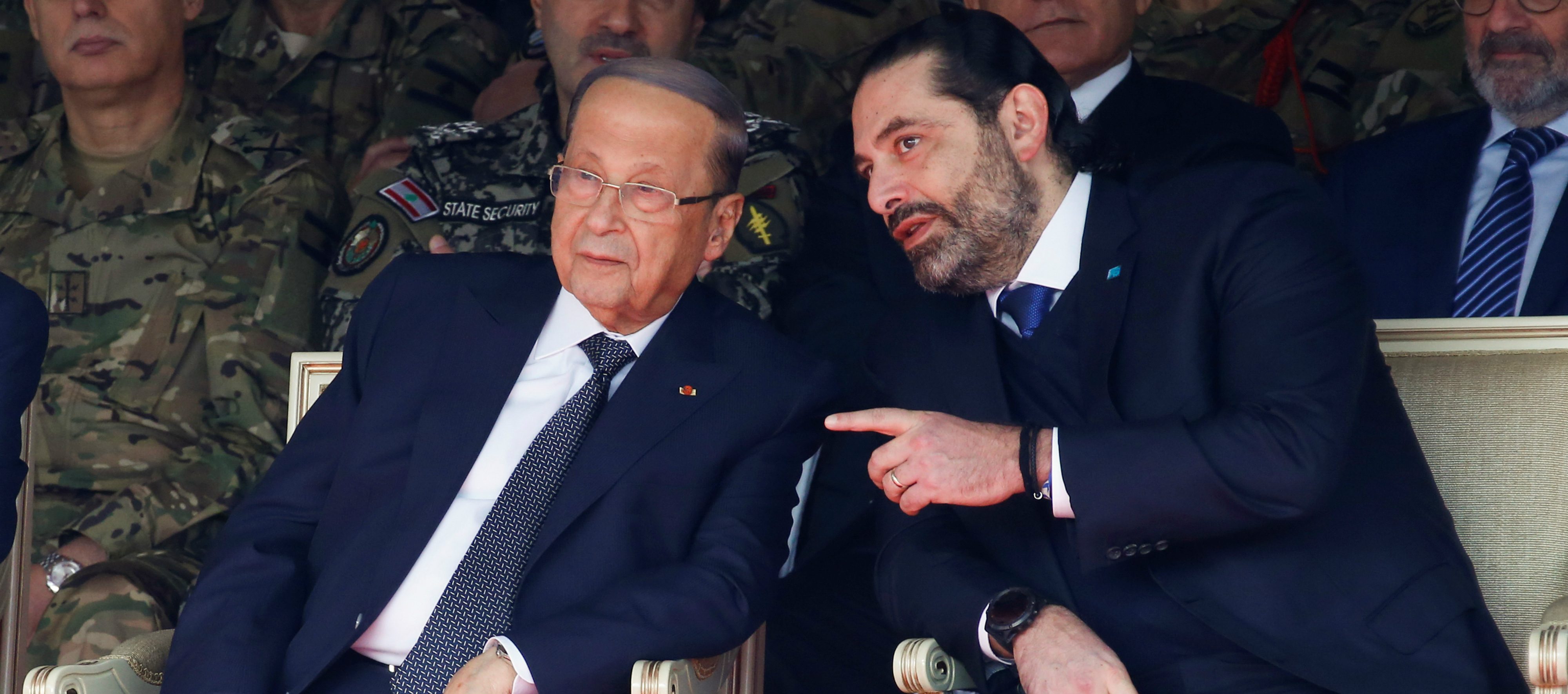لبنان سعد الحريري الرئيس اللبناني