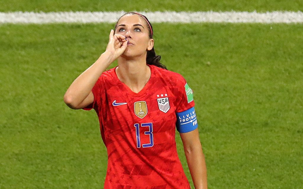 أليكس مورغان