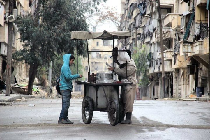 بائع سحلب