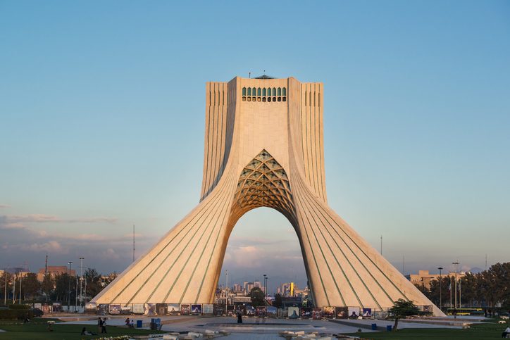 يذكر أن إيران من بين الدول الأكثر تنفيذاً لأحكام الإعدام في العالم