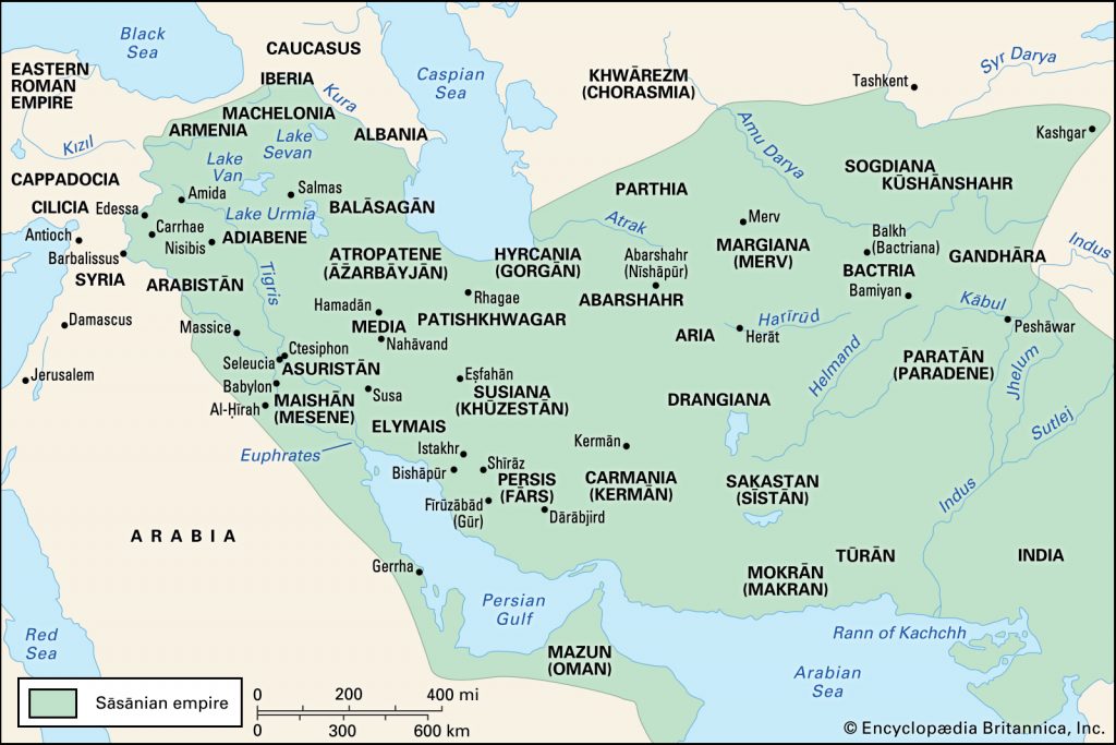 الدولة الساسانية