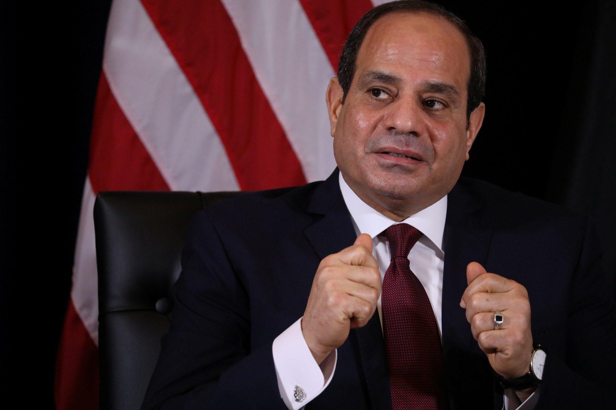 الرئيس المصري عبدالفتاح السيسي/رويترز