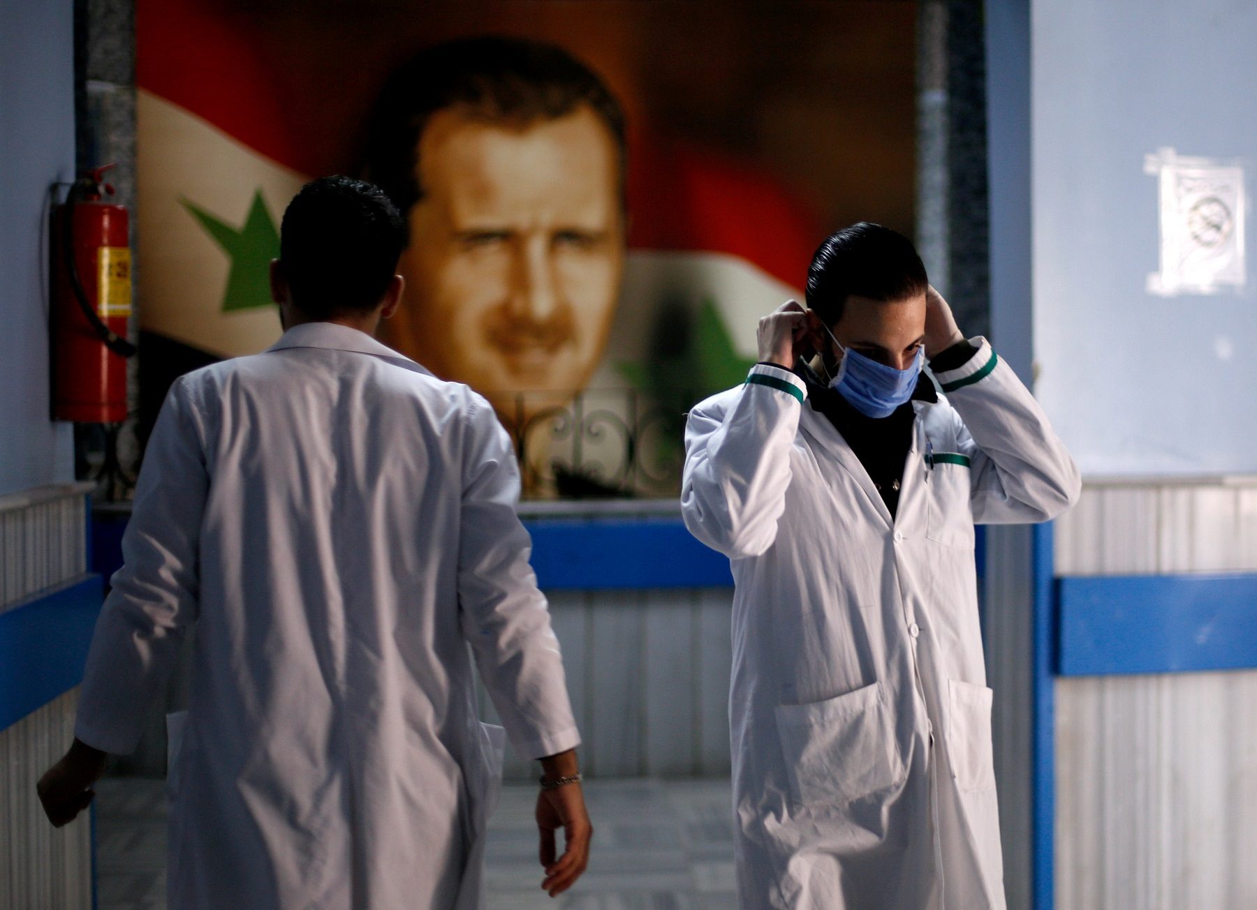 كورونا في سوريا