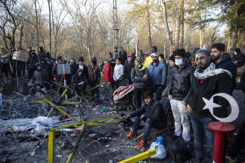 اللاجئين اليونان تركيا