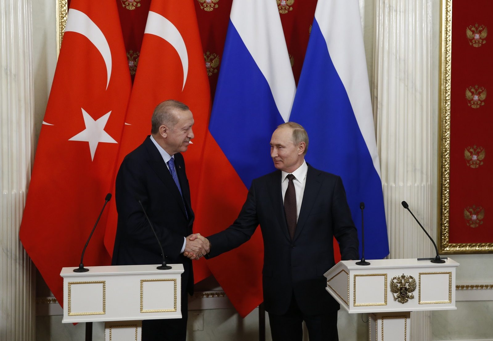 أردوغان بوتين فلسطين القدس إسراذيل