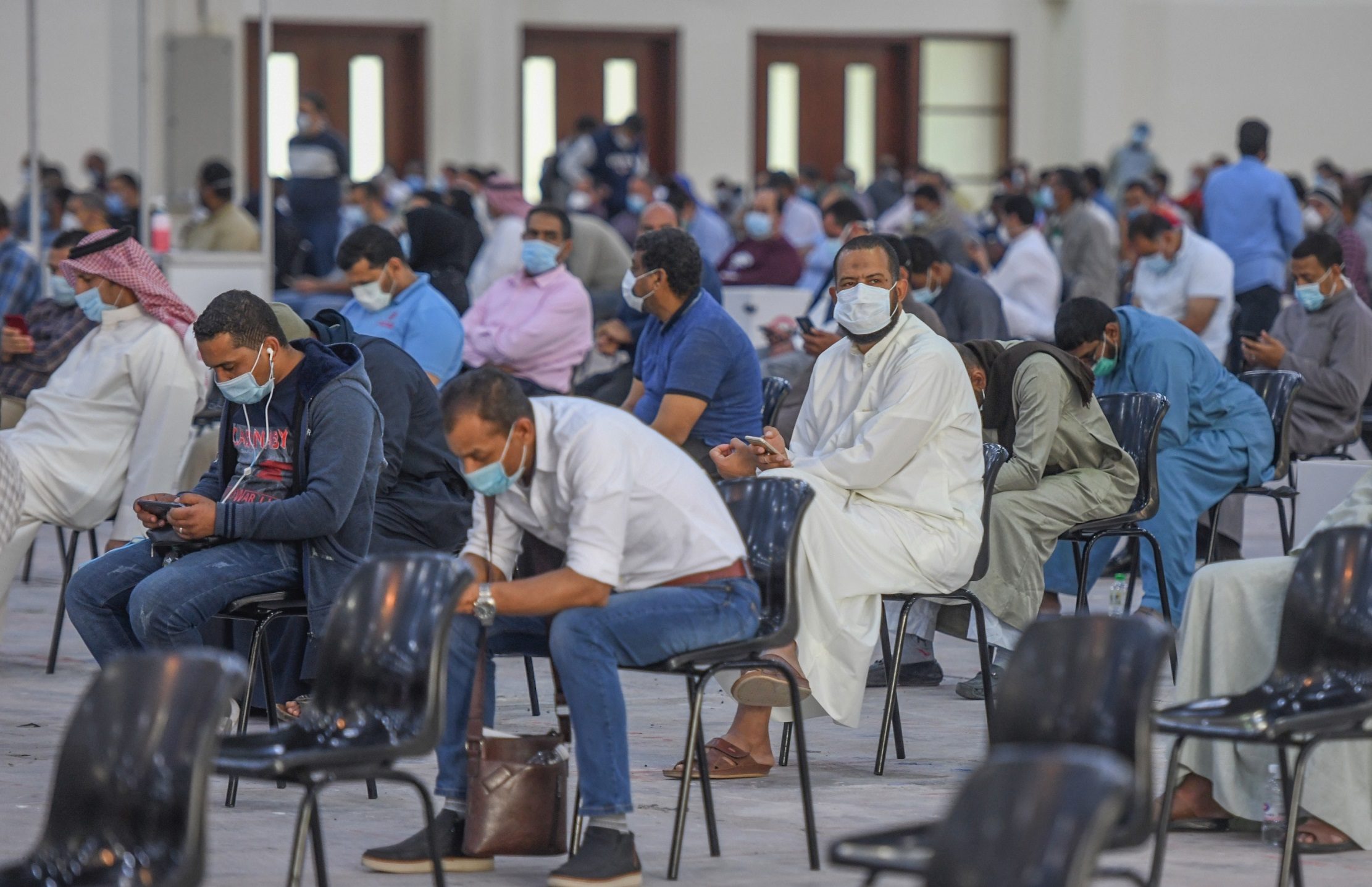 إجراءاتٌ منظمة في الكويت لمنع انتشار كورونا