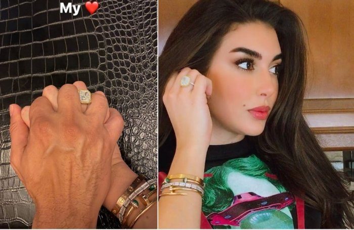 خاتم وسوار يكشفان عن ارتباط ياسمين صبري وطليق هيفاء وهبي