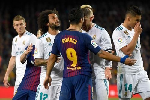 ريال مدريد- برشلونة