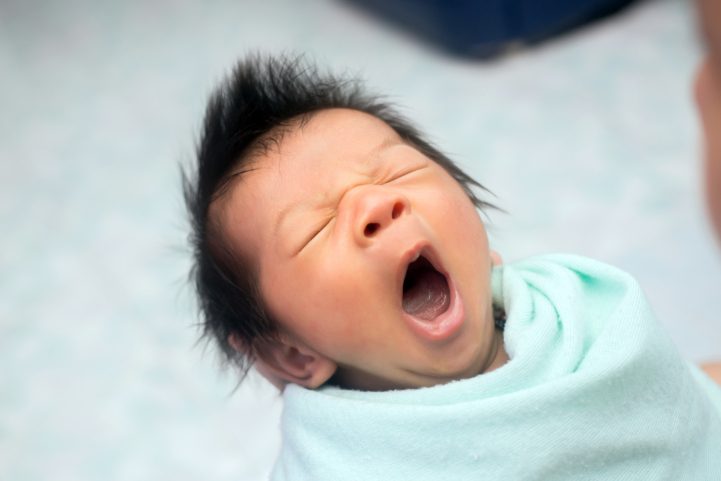 istock\مواعيد نوم الأطفال