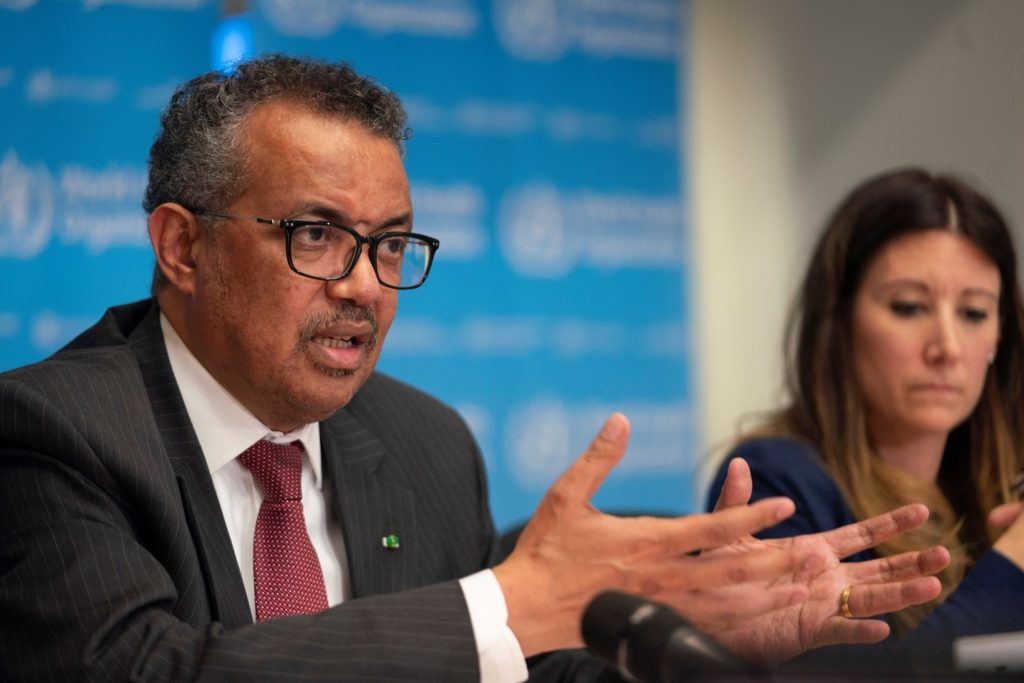 الصحة العالمية كورونا الصين