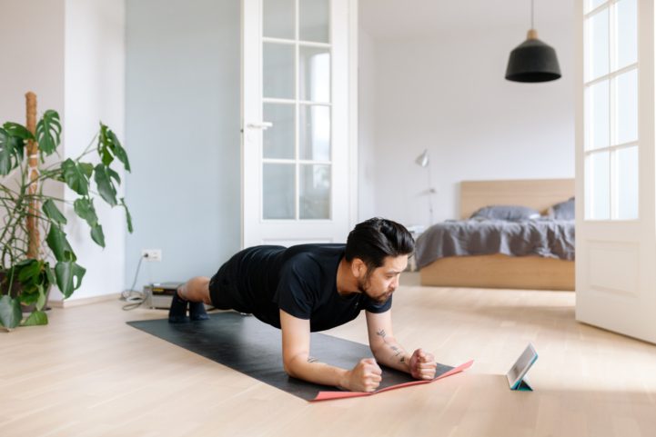 istock\ ممارسة الرياضة