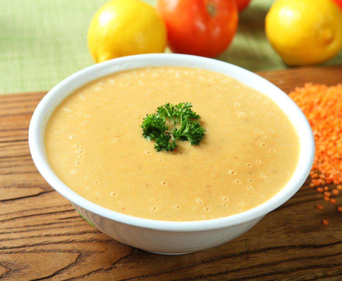 شوربة العدس
