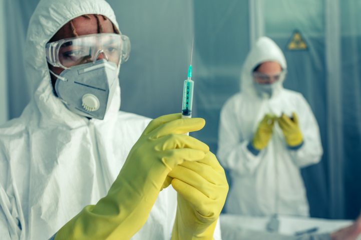 istock\ لقاح ضد فيروس كورونا