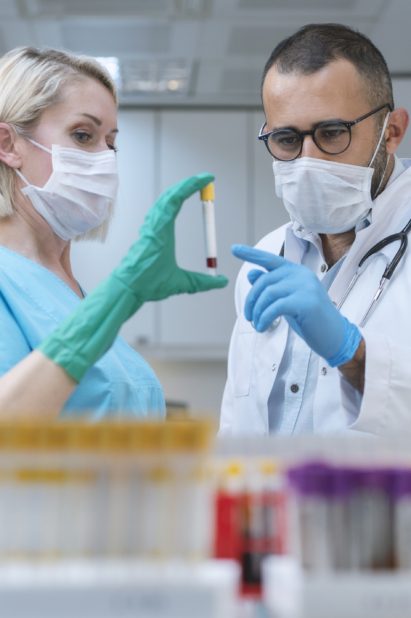 istock\ لقاح فيروس كورونا