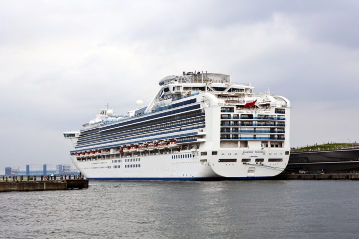 سفينة Diamond Princess
