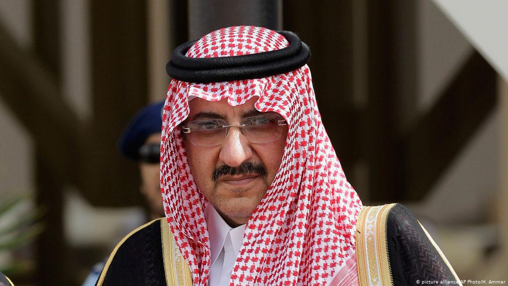 الأمير محمد بن نايف السعودية محمد بن سلمان