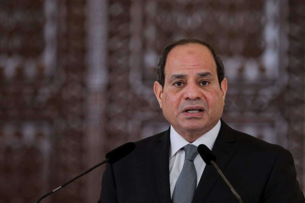 الرئيس المصري عبدالفتاح السيسي/رويترز