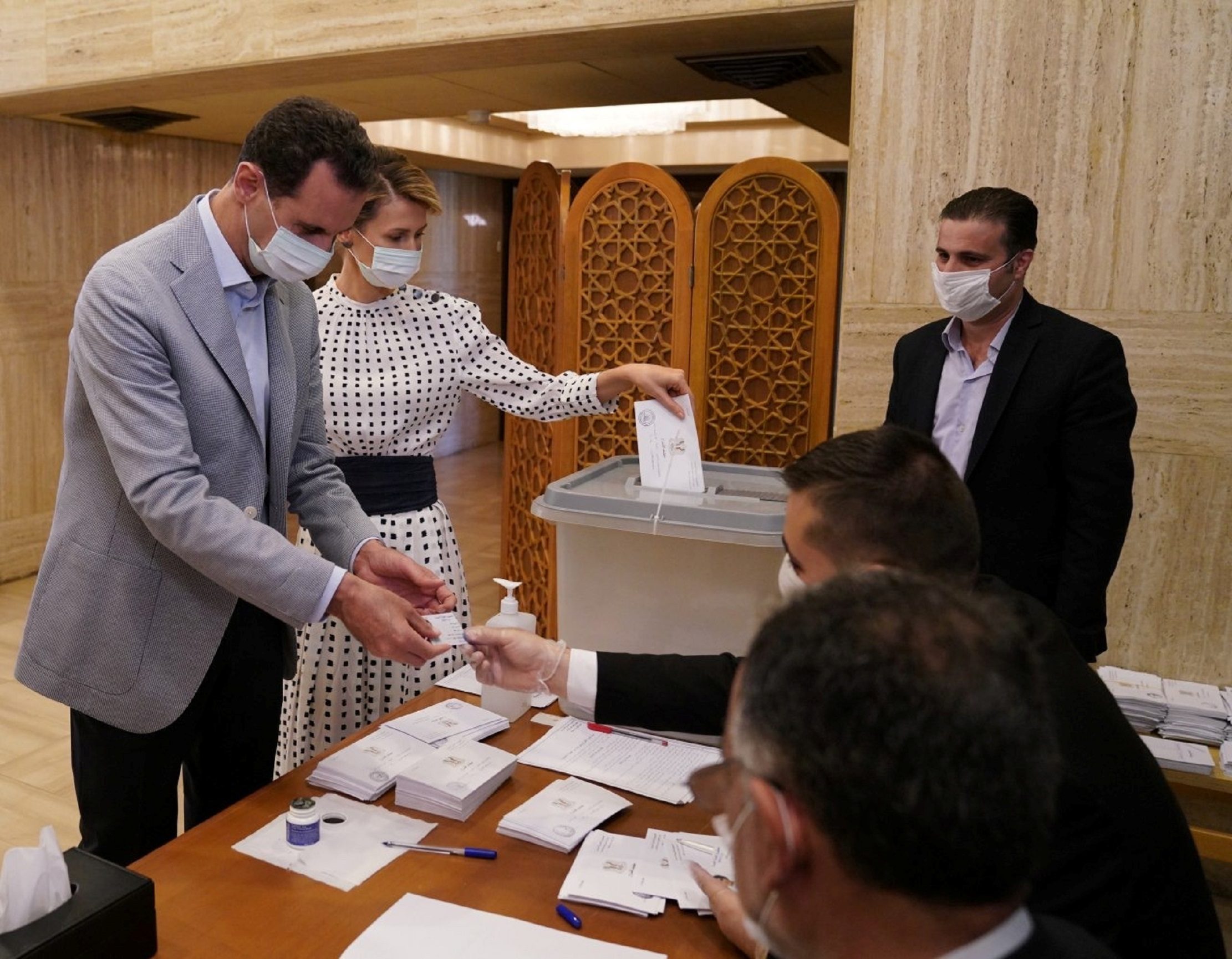 واشنطن: لم تجر انتخابات نزيهة بسوريا منذ قدوم “البعث”، والأسد يسعى لتقديم انتخابات مزورة على أنها نجاح