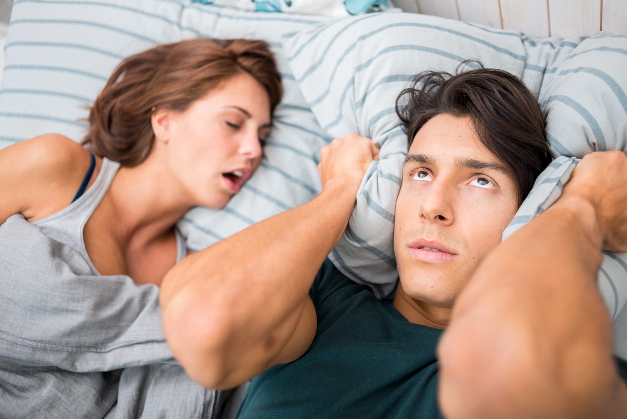 تنفَّس بصوت عالٍ أثناء النوم