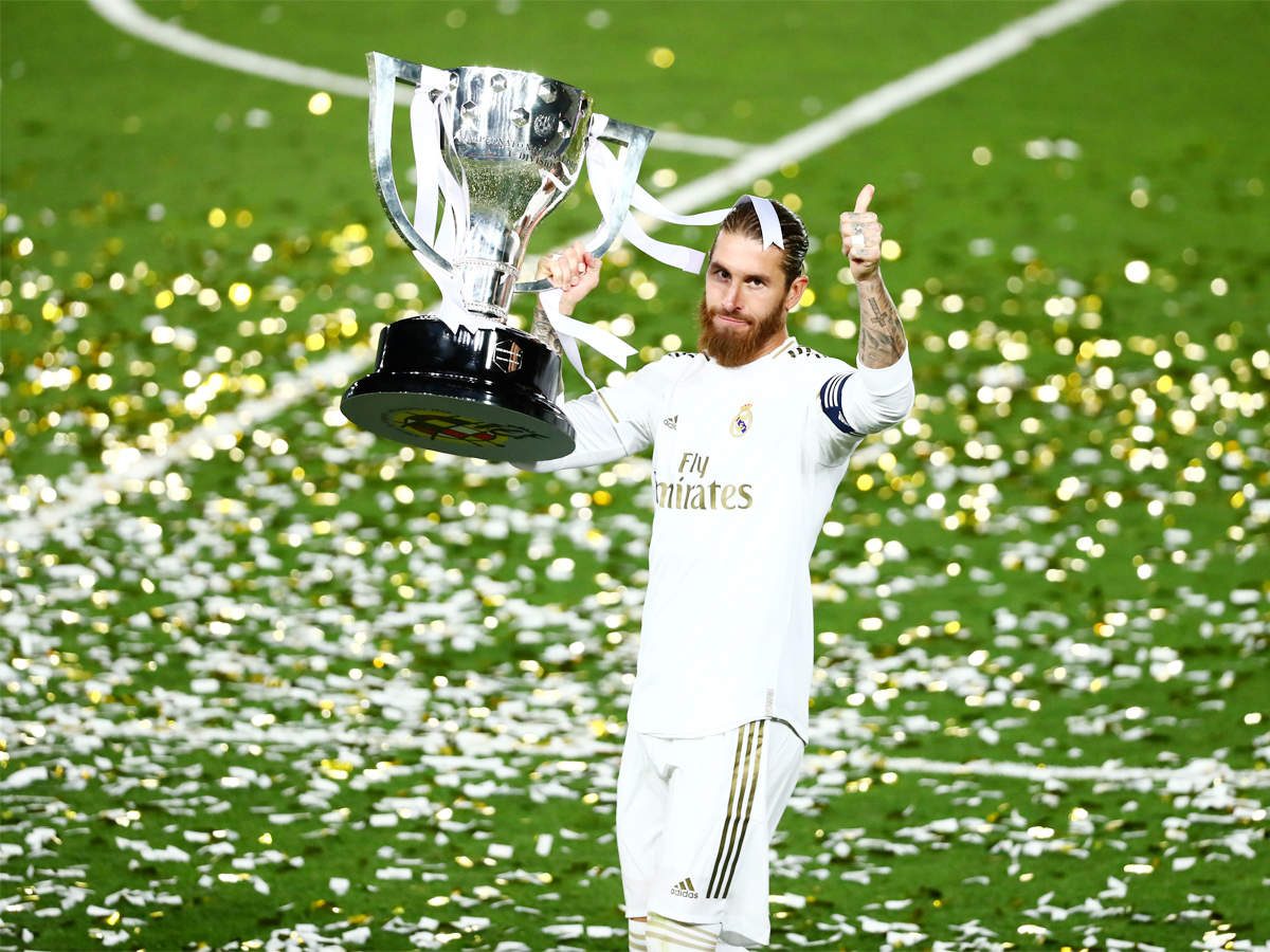 سيرجيو راموس قائد ريال مدريد (رويترز)
