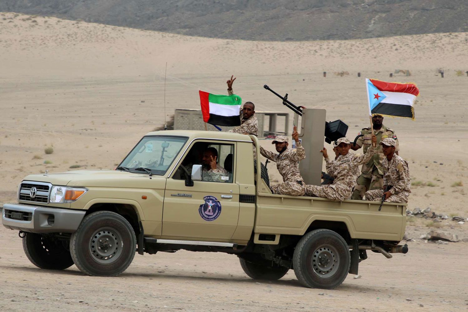 الإمارات الحرب في اليمن