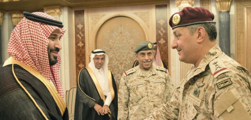 رفض مبايعة بن سلمان ملكاً أم فشل في حرب اليمن؟ تفاصيل جديدة حول إقالة قائد التحالف السعودي