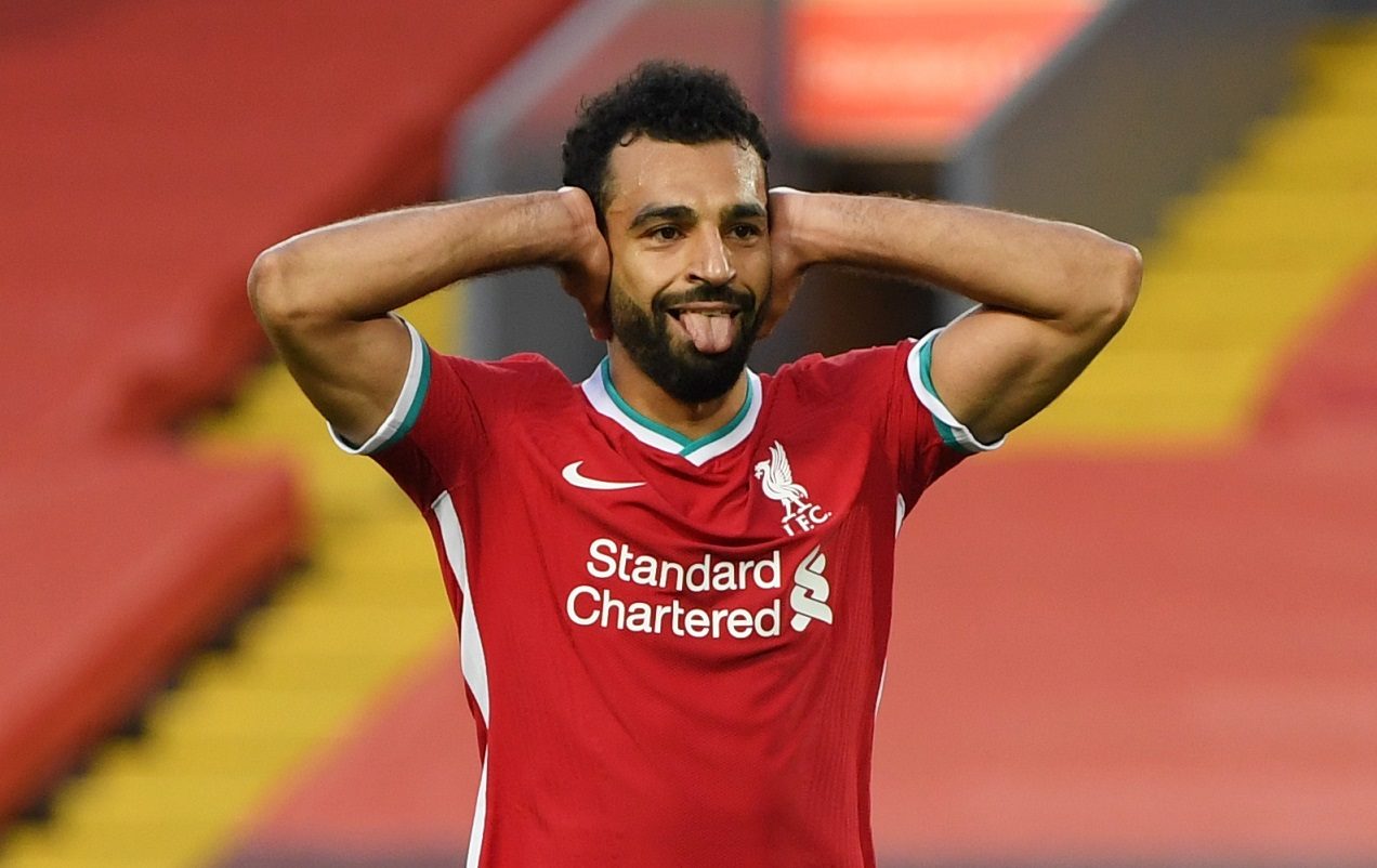 محمد صلاح أهدى هدفه لمؤمن زكريا