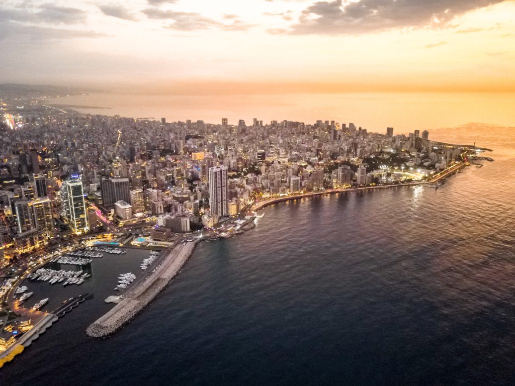 iStock/ العاصمة اللبنانية بيروت