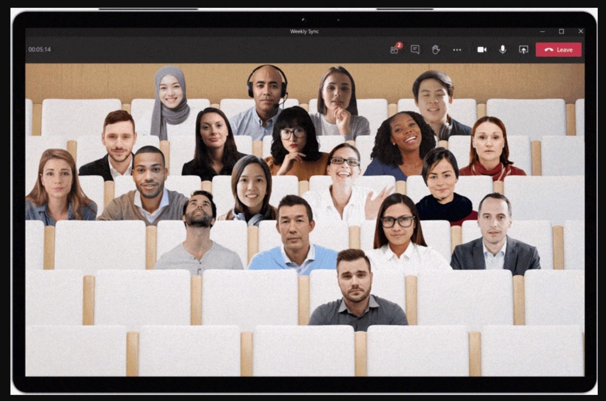 مقاهٍ زائفة في الخلفية وتصميمات مخصصة.. تحديث جديد لبرنامج Microsoft Teams