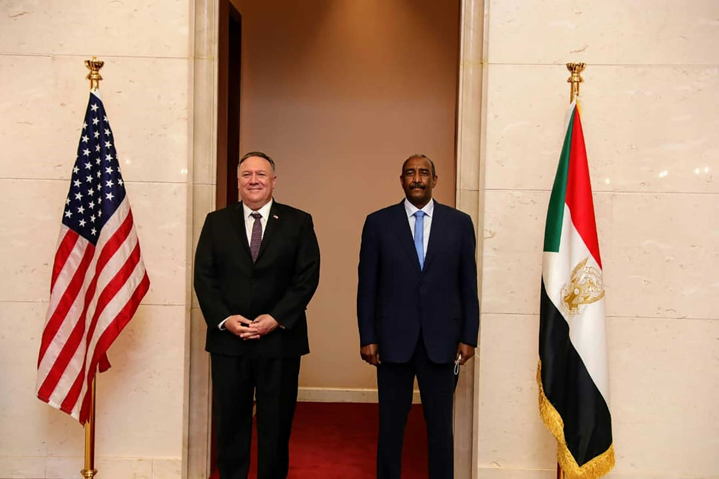 إزالة السودان من قائمة الدول الراعية للإرهاب